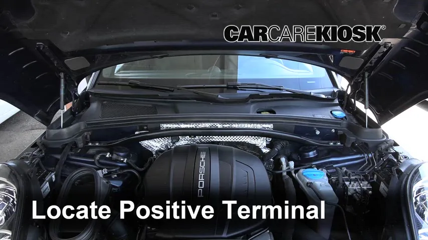 2018 Porsche Macan 2.0L 4 Cyl. Turbo Batterie Début de saut